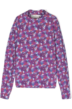 Les Coyotes de Paris Top met bloemenprint