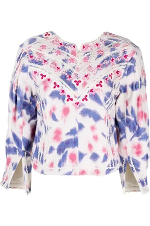 Isabel Marant Blouse met abstracte print