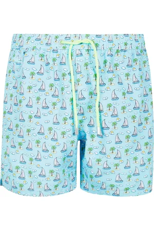 MC2 SAINT BARTH Zwembroek met print