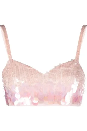 P.A.R.O.S.H. Cropped top