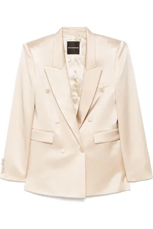 MVP Wardrobe Satijnen blazer