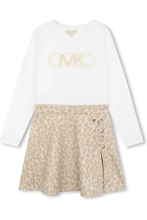 Michael Kors Jurk met luipaardprint