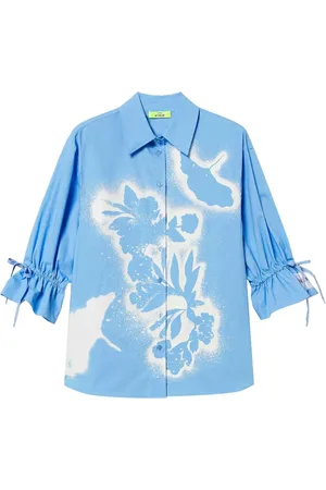 Twin-Set Blouse met verfspray