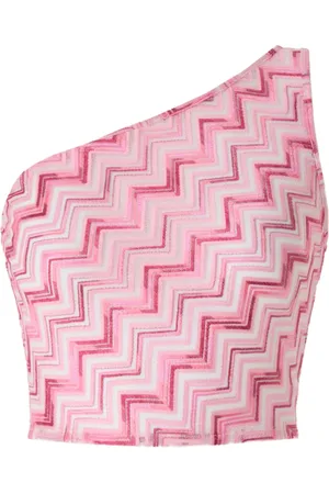 Missoni Top met zigzag