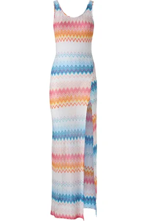 Missoni Jurk met zigzag patroon