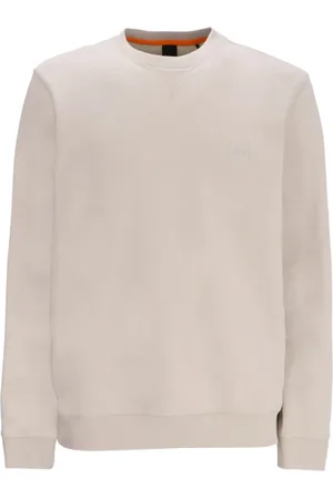 HUGO BOSS Sweater met logopatch