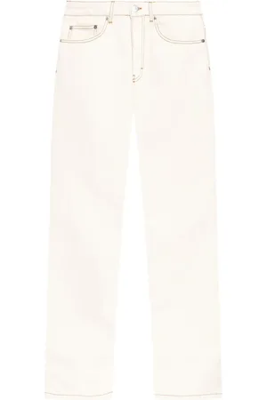 Ami Jeans met logopatch