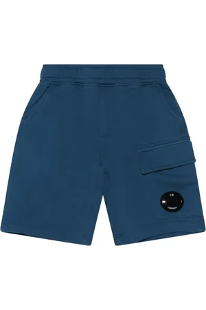C.P. Company Shorts met Lens