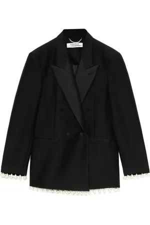 KIMHEKIM Blazer verfraaid met parel