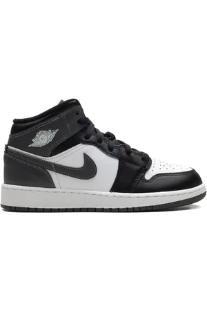 Jordan Air 1 Mid "Black/Iron Grey/White" sneakers