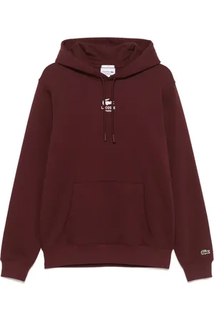 Lacoste Hoodie met logoprint