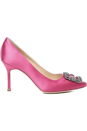Manolo Blahnik Leren pumps