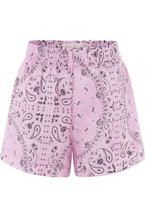 MC2 SAINT BARTH Shorts met bandanaprint