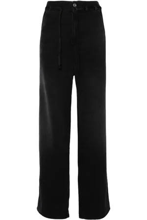 Isabel Marant Jordy high waist straight jeans