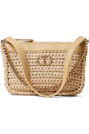 Twin-Set Raffia schoudertas