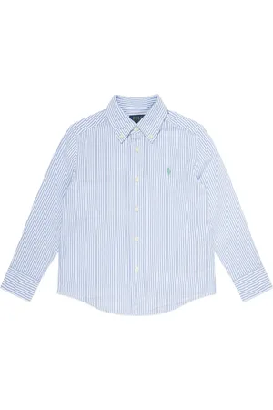 Ralph Lauren Gestreept shirt met knopen