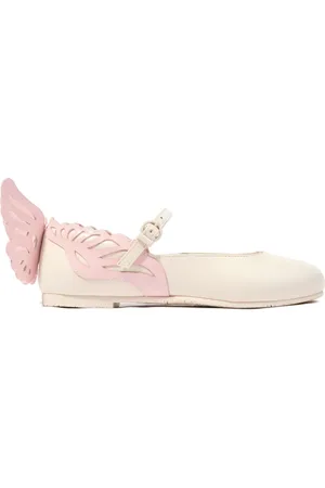 SOPHIA WEBSTER Wings leren ballerina