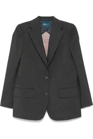 Kolor Blazer met contrasterend vlak
