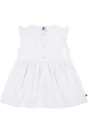 Petit Bateau Mouwloze jurk