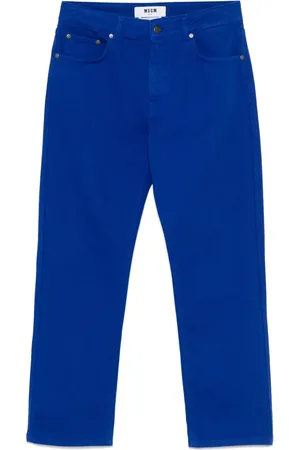 Msgm Jeans met geborduurd logo