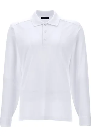 FAY Poloshirt met geborduurd logo