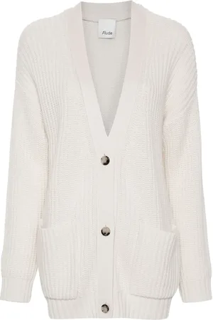 Allude Grofgebreid vest