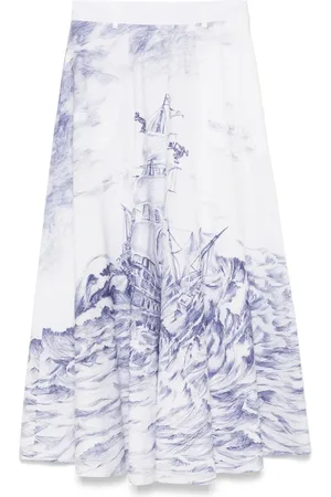 Moschino X Popeye and Olive Oyl maxi