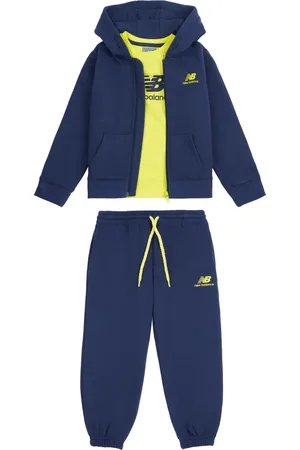 New Balance Trainingspak met logoprint