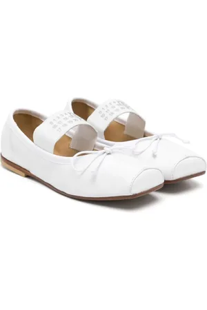 Maison Margiela Leren ballerina