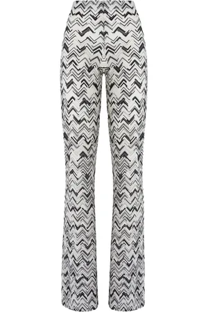 Missoni Broek met zigzag