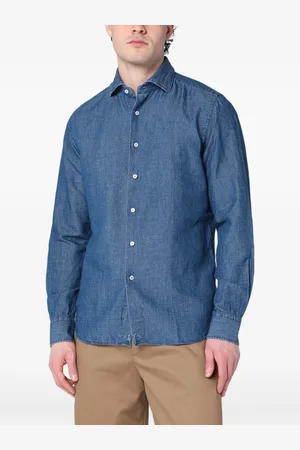 Xacus Denim overhemd