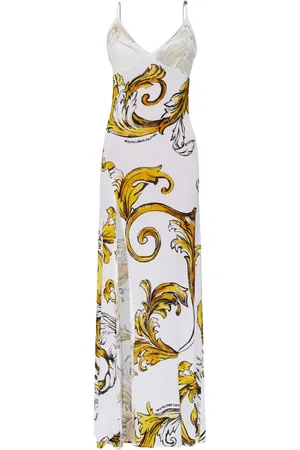 VERSACE Jurk met Barocco print