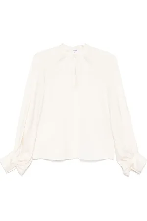 Filippa K Blouse met bandkraag