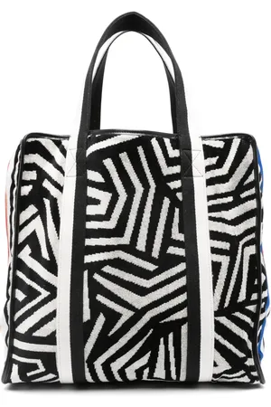 Missoni Shopper met abstract patroon