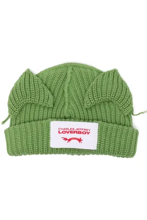 Charles Jeffrey Loverboy Chunky muts met oren