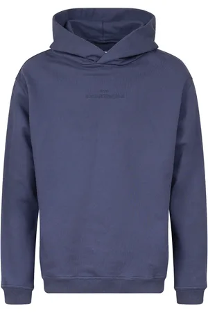 Maison Margiela Katoenen hoodie met geborduurd logo