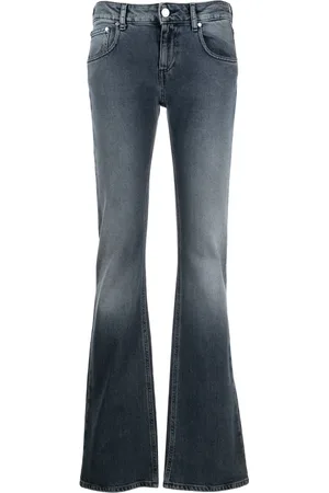 Trussardi Mid waist flared jeans