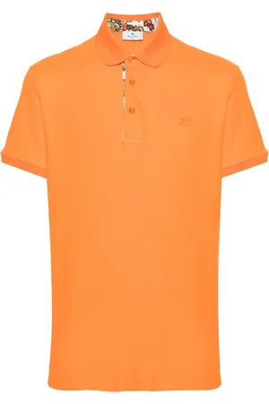 Etro Poloshirt met borduurwerk