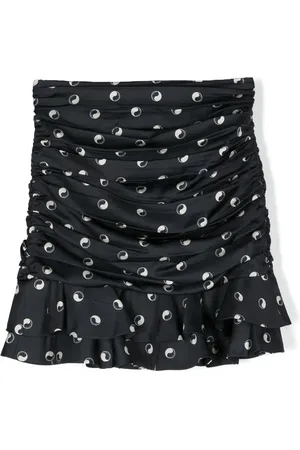 Les Coyotes de Paris Rok met grafische print