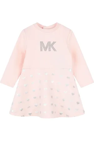 Michael Kors Jurk met logoprint