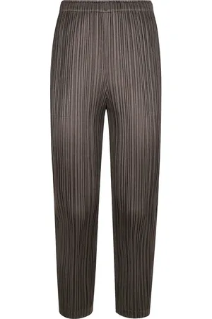 PLEATS PLEASE ISSEY MIYAKE Straight broek