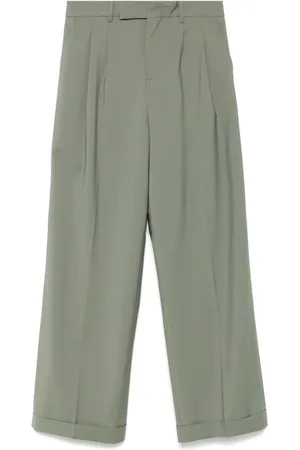 BRIGLIA Broek met geplooid detail
