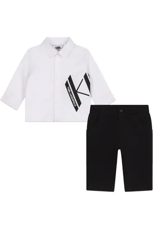 Karl Lagerfeld Shorts met logoprint