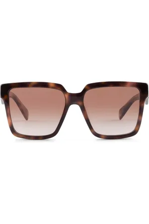 Prada Zonnebril met logoprint