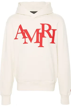 AMIRI Hoodie met logopatch