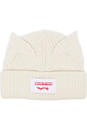 Charles Jeffrey Loverboy Chunky muts met oren