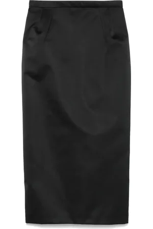 Nº21 Satijnen midi