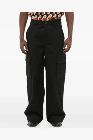 VALENTINO GARAVANI Cargo broek met wijde pijpen