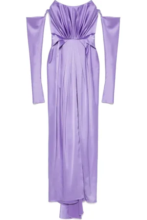 RHEA COSTA Helyna Wisteria maxi
