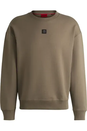 HUGO BOSS Sweater met logo